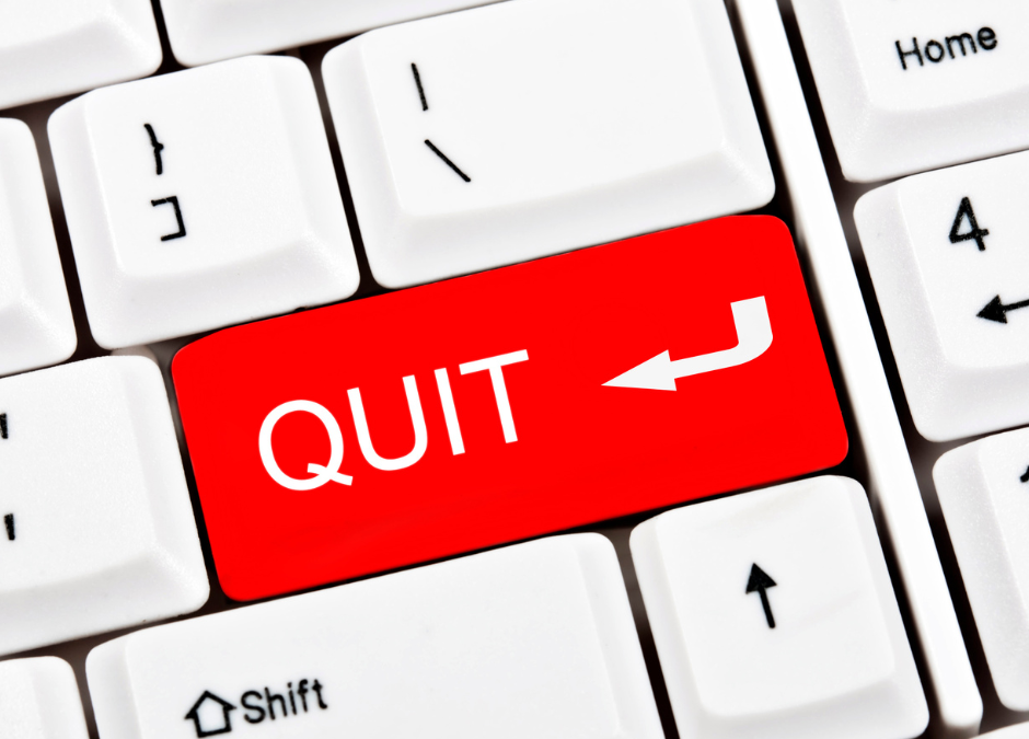 Winning By Quitting